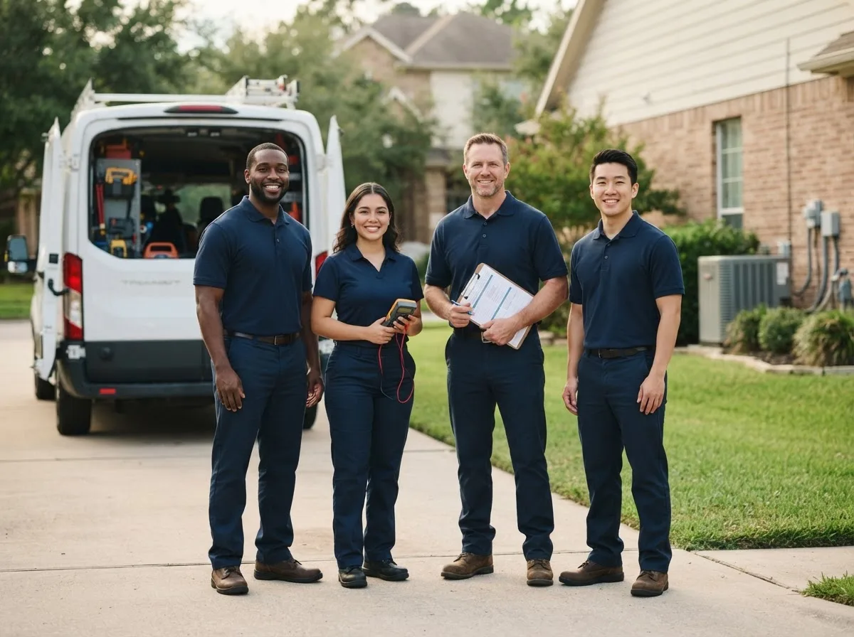 Certified HVAC technician near Mount Pleasant, WI