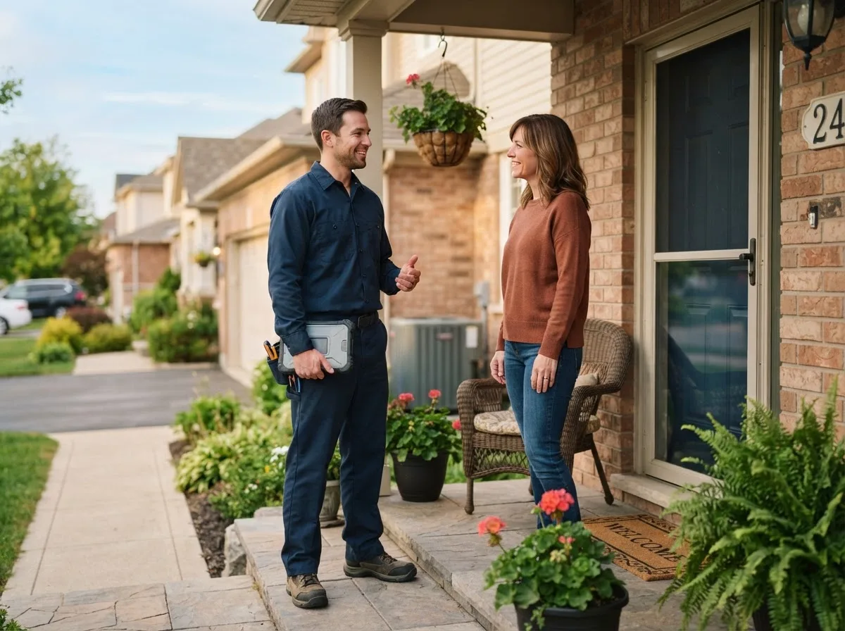 HVAC repair FAQs for Mount Pleasant, WI
